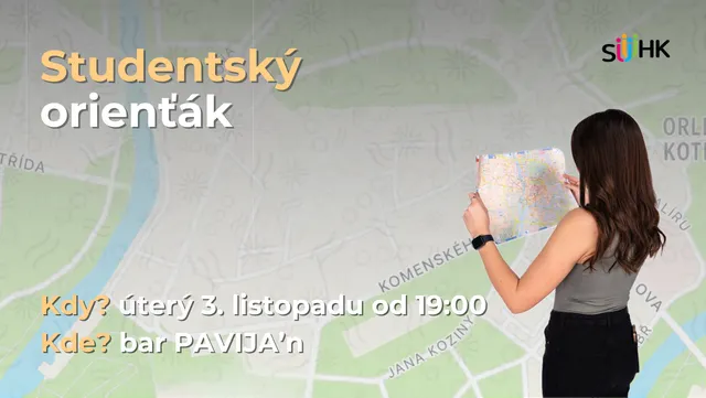 Studentský orienťák