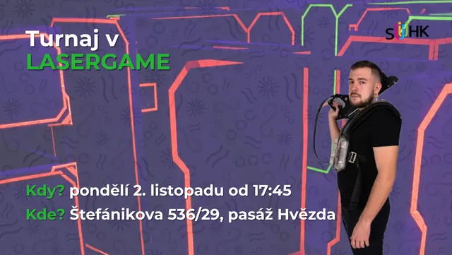 Turnaj v Lasergame